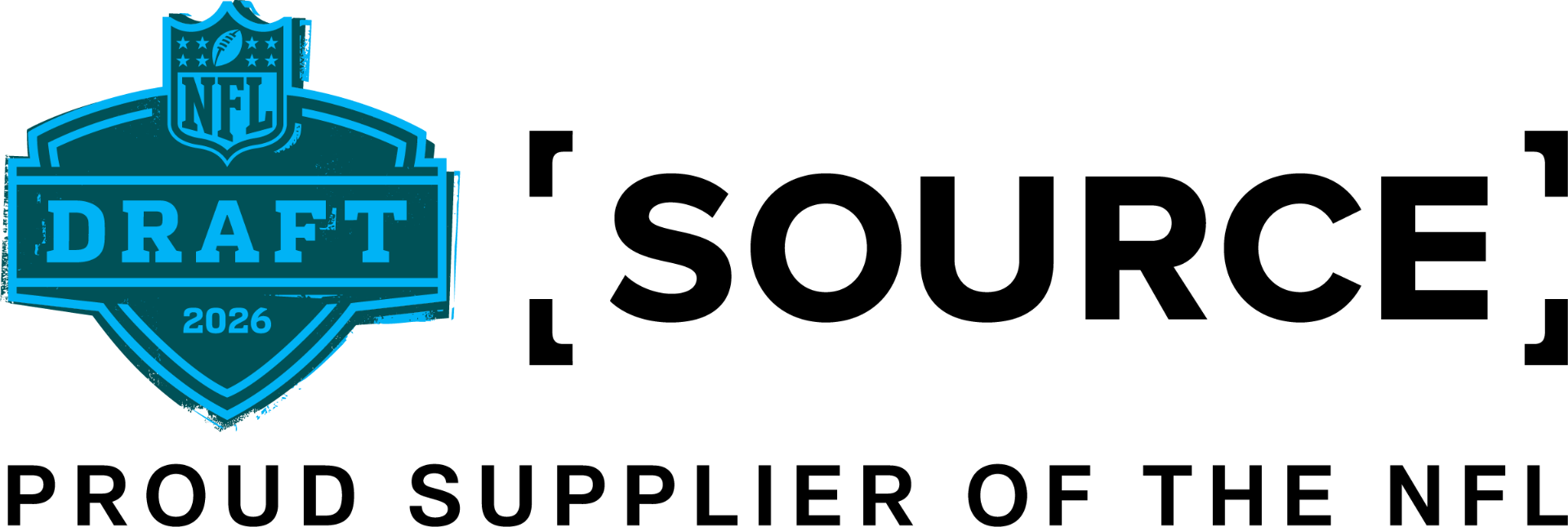 NFL Draft 2026 - Proud Supplier logo