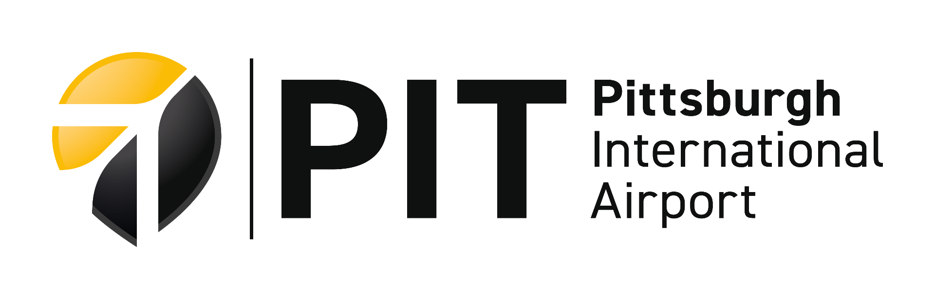 Pittsburgh International Airport logo